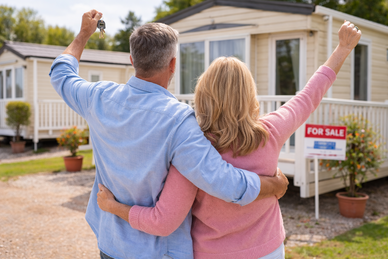 Free Static Caravan Valuation